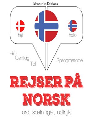 cover image of Rejser på norsk